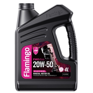 MINERAL MOTOR OIL 20W-50