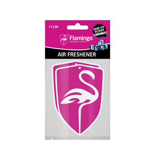 PAPER AIR FRESHENER(DARK ICE)