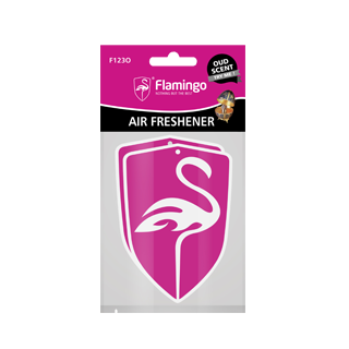 PAPER AIR FRESHENER(OUD)