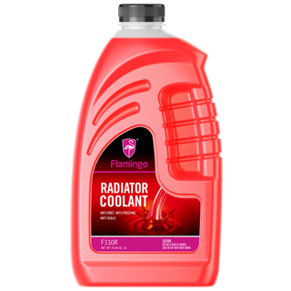 RADIATOR COOLANT-RED