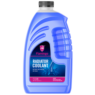 RADIATOR COOLANT-BLUE