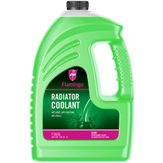 RADIATOR COOLANT-GREEN